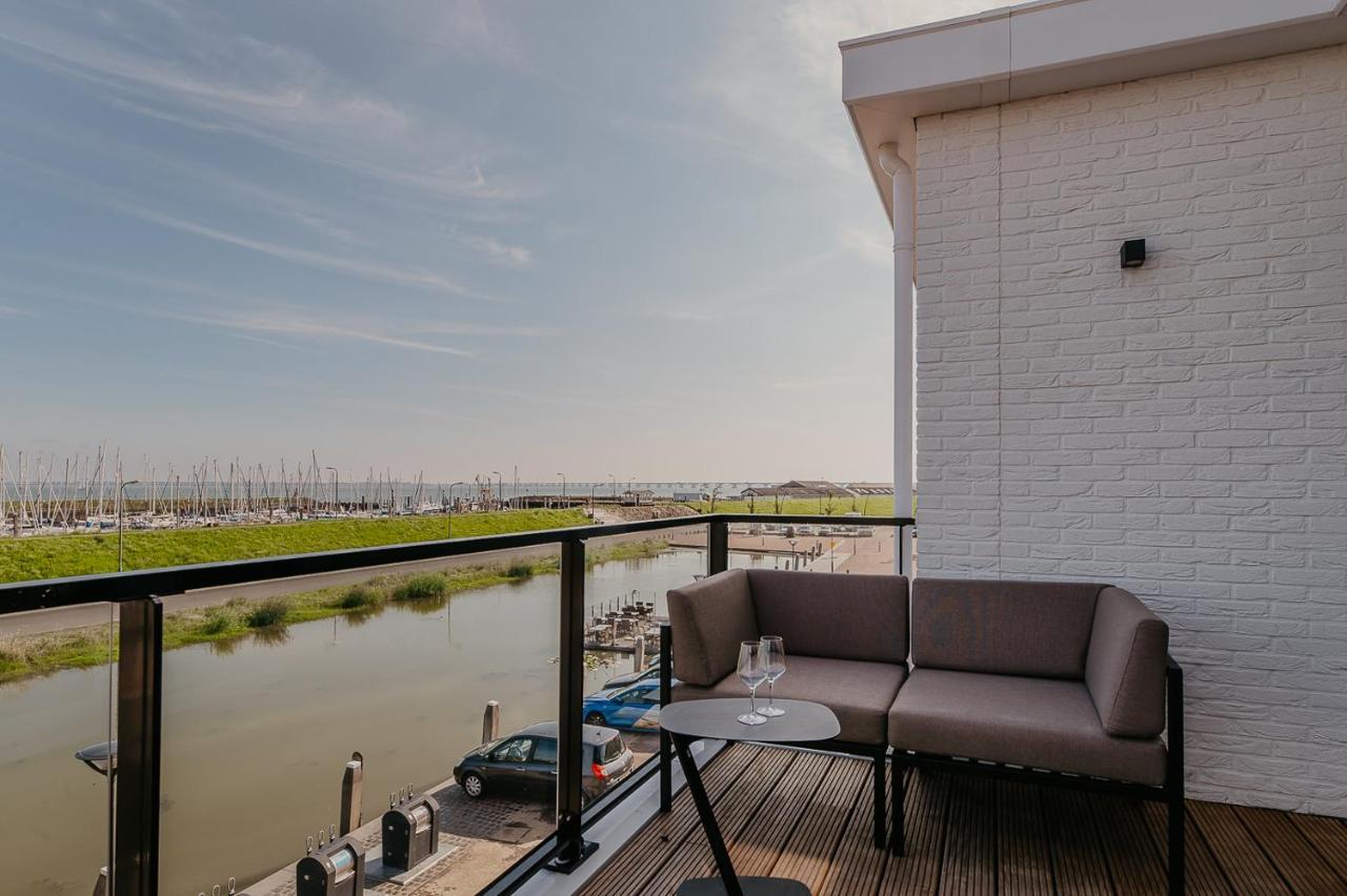 Appartement Residence Oude Haven Colijnsplaat Luaran gambar